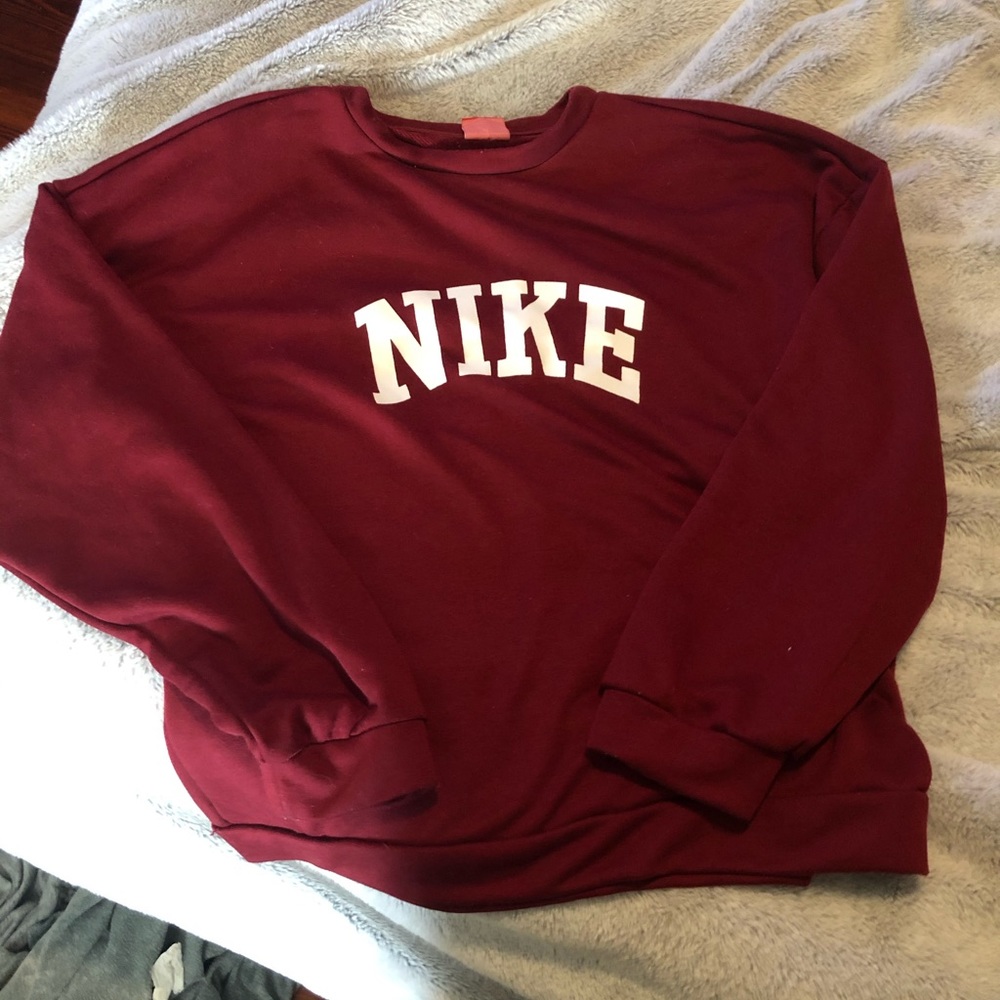 Vintage Nike College Crew Neck